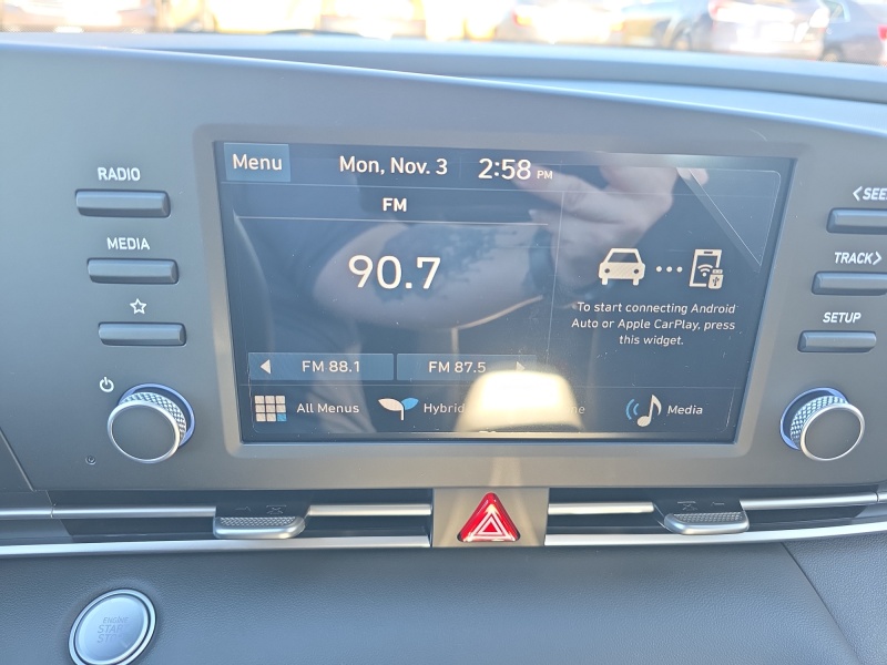 2026 Hyundai Elantra Hybrid