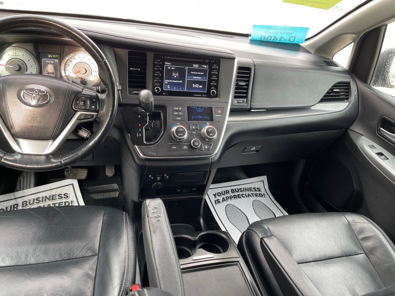 2018 Toyota Sienna