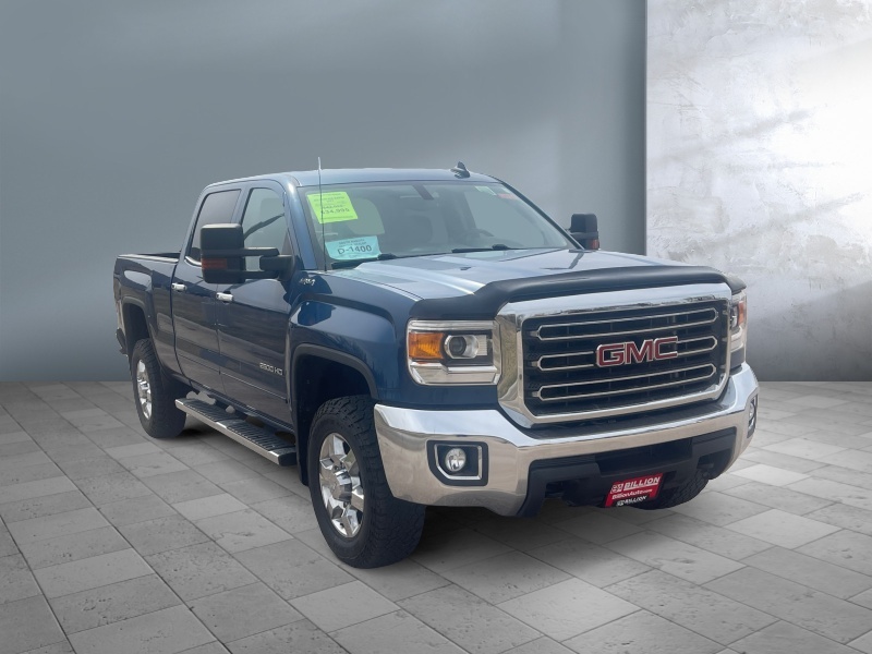 2015 GMC Sierra 2500HD available WiFi