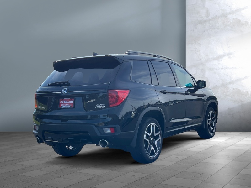 2022 Honda Passport
