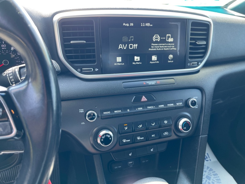 2021 Kia Sportage