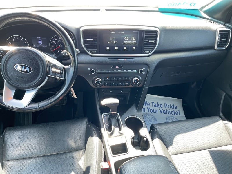 2021 Kia Sportage