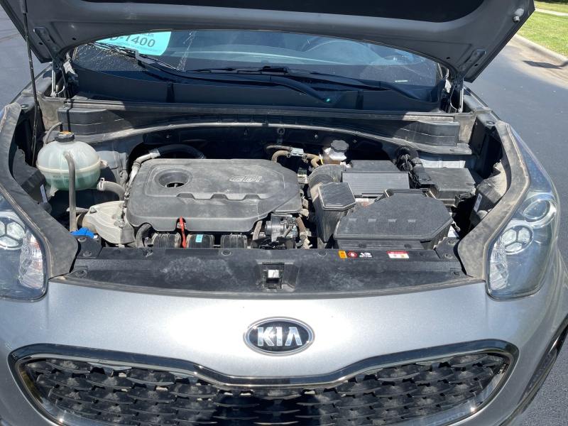2021 Kia Sportage
