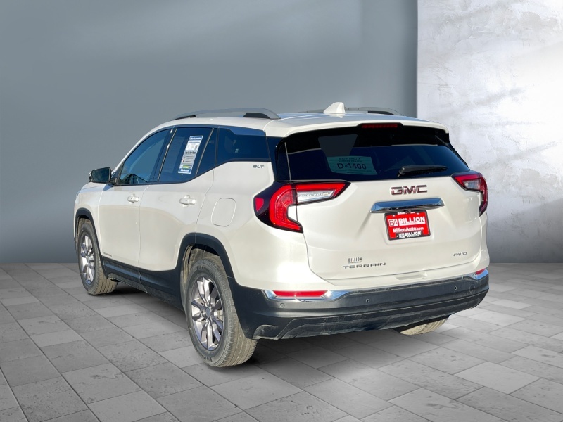 2022 GMC Terrain