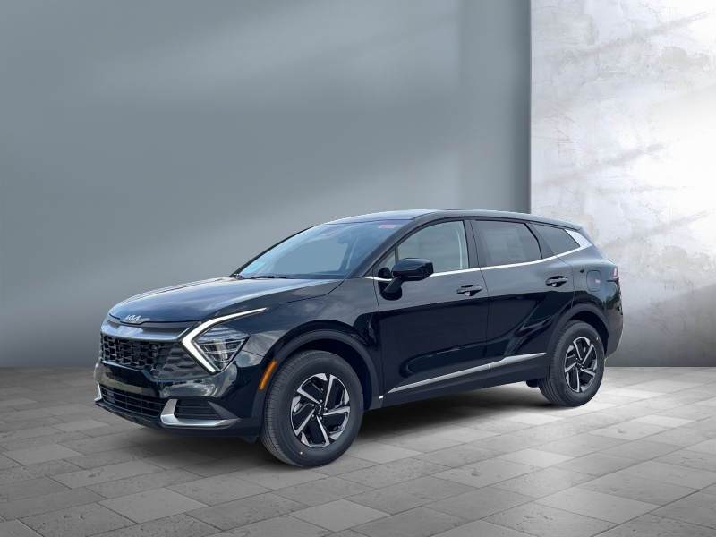 New 2025 Kia Sportage Hybrid LX Crossovers