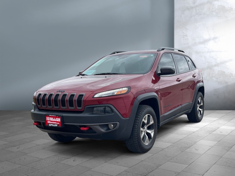 Used 2016 Jeep Cherokee Trailhawk SUVs