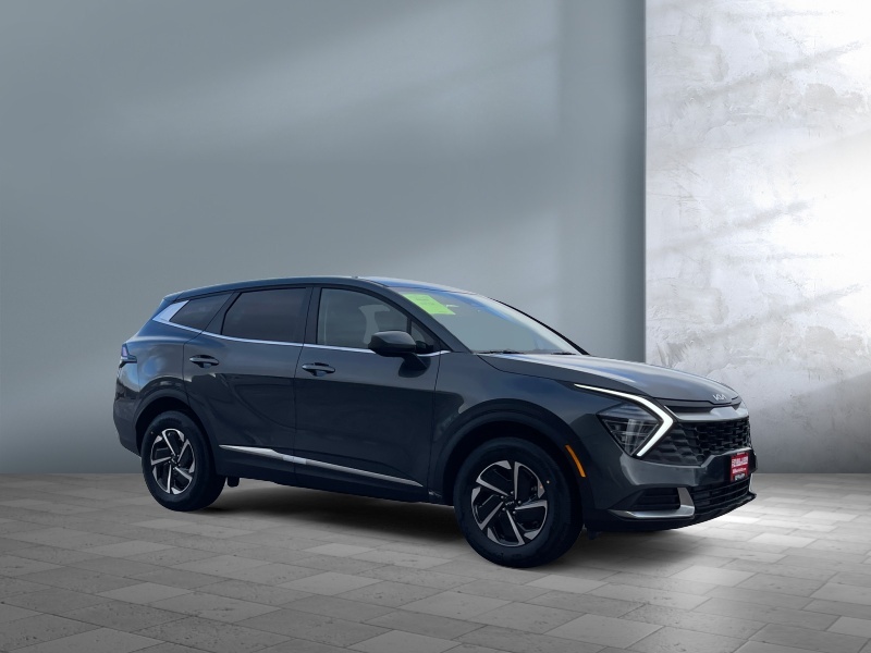 2025 Kia Sportage Hybrid