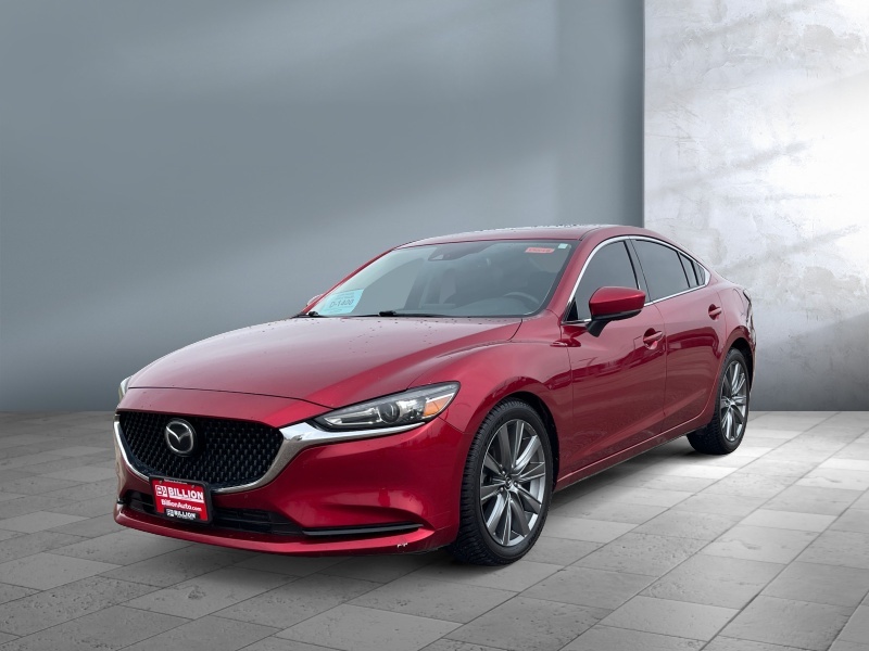 Used 2018 Mazda Mazda6 Grand Touring Cars