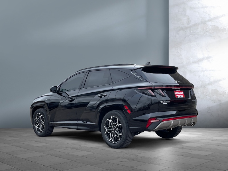 2024 Hyundai Tucson Hybrid