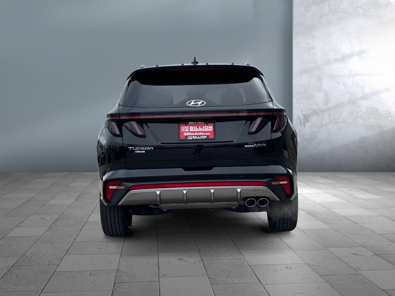 2024 Hyundai Tucson Hybrid