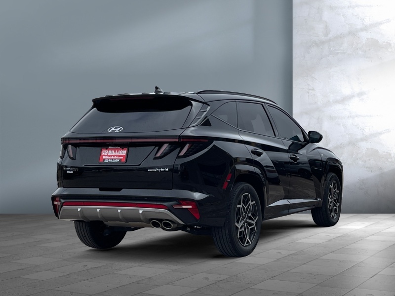 2024 Hyundai Tucson Hybrid