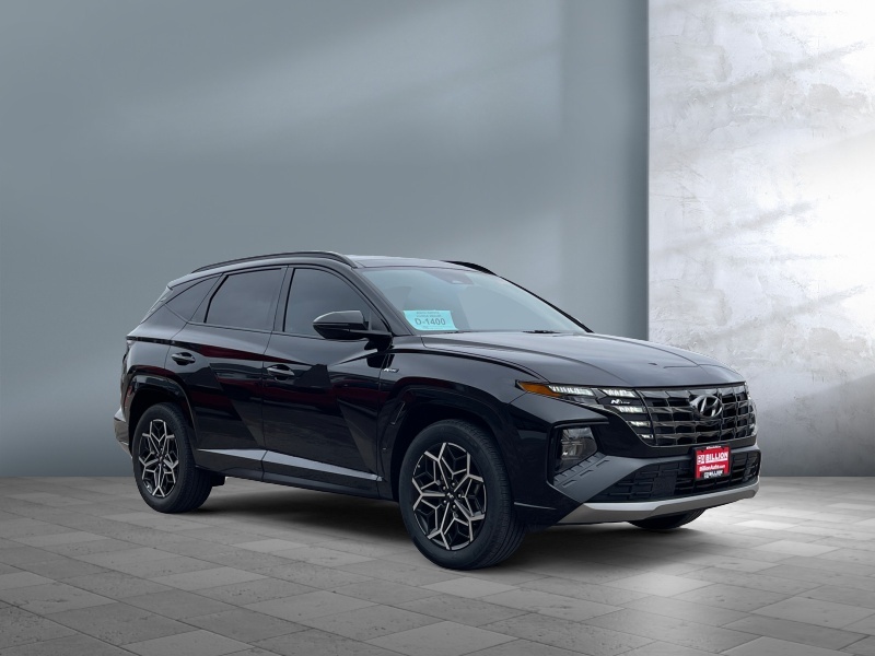 2024 Hyundai Tucson Hybrid