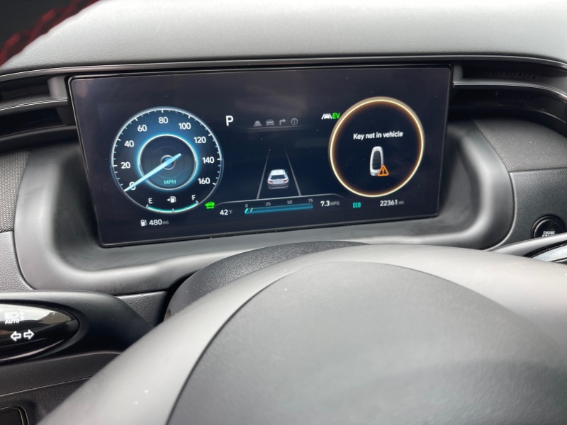 2024 Hyundai Tucson Hybrid