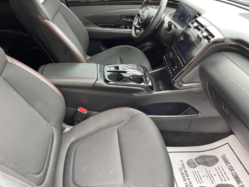 2024 Hyundai Tucson Hybrid