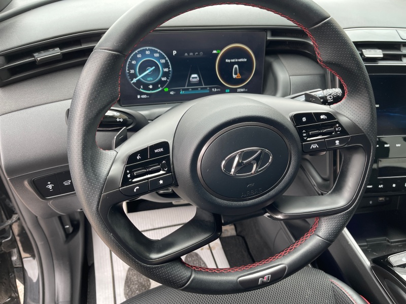 2024 Hyundai Tucson Hybrid