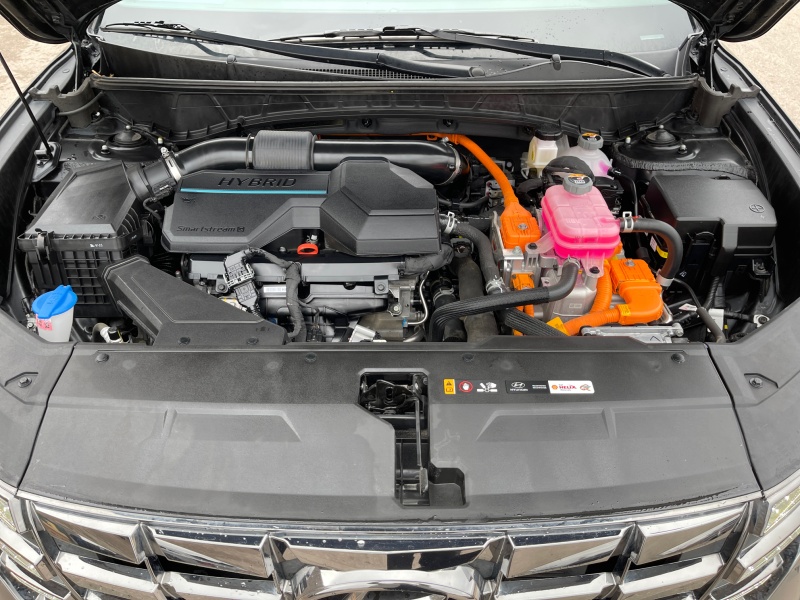 2024 Hyundai Tucson Hybrid