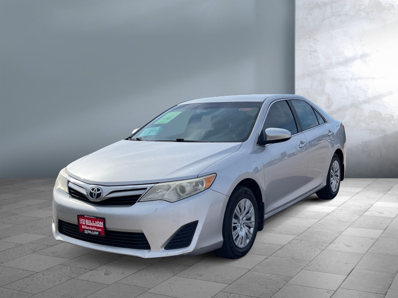 Used 2013 Toyota Camry LE Cars