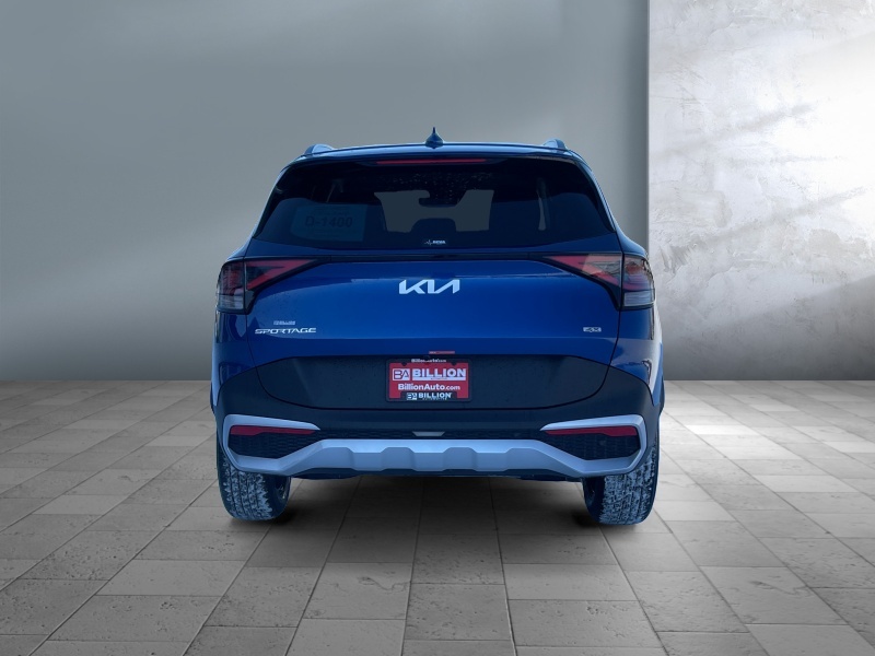 2025 Kia Sportage