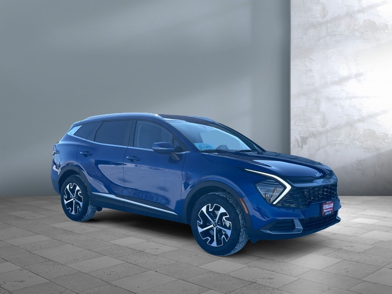 2025 Kia Sportage