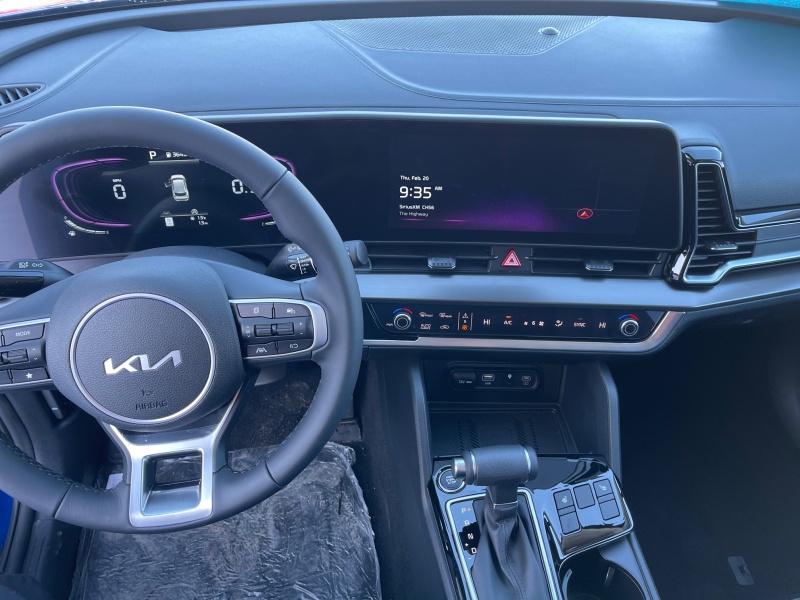 2025 Kia Sportage