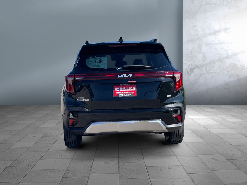 2025 Kia Seltos