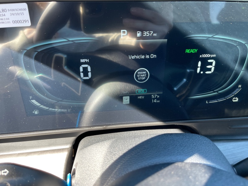 2025 Kia Sportage Plug-In Hybrid