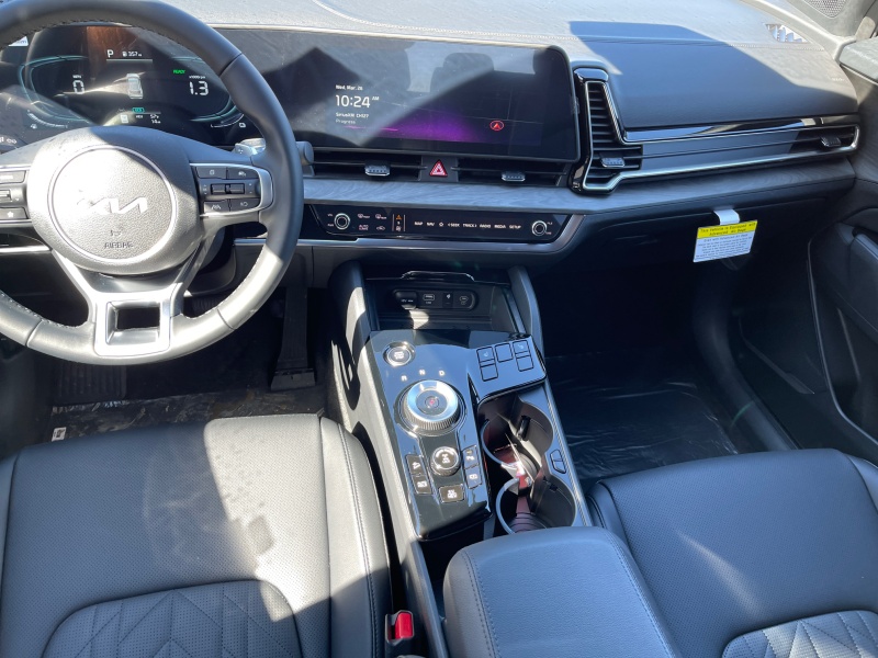 2025 Kia Sportage Plug-In Hybrid