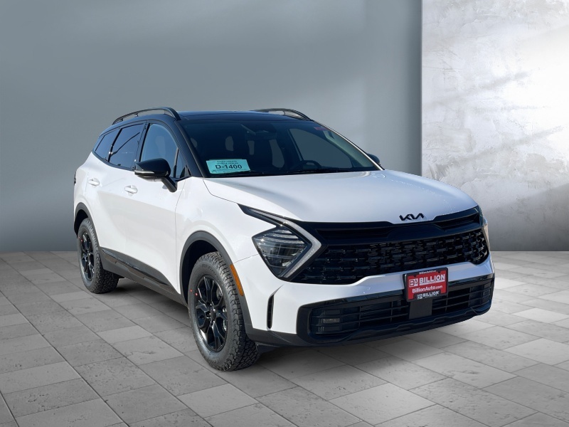 2025 Kia Sportage