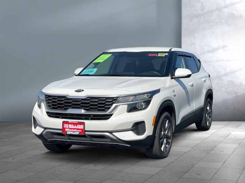 Used 2021 Kia Seltos LX Crossovers