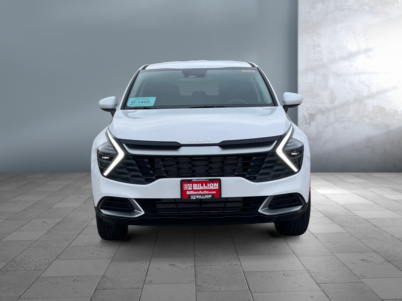 2025 Kia Sportage