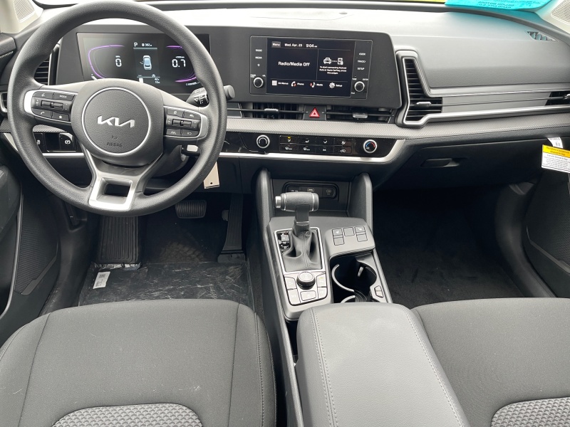 2025 Kia Sportage
