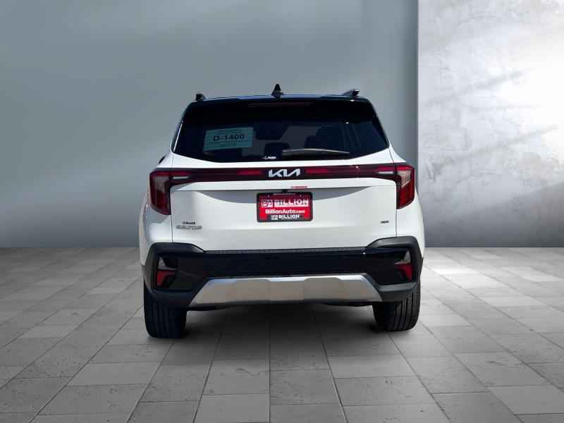 2025 Kia Seltos