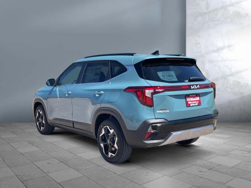 2025 Kia Seltos