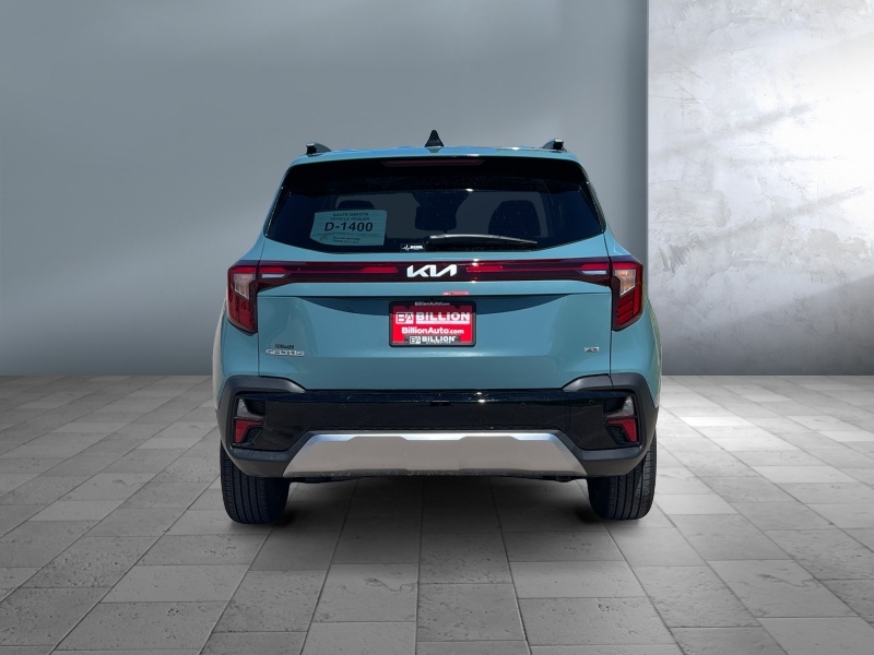 2025 Kia Seltos