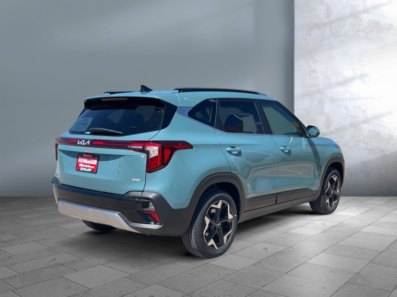 2025 Kia Seltos