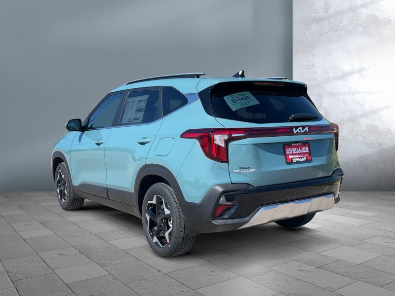 2025 Kia Seltos