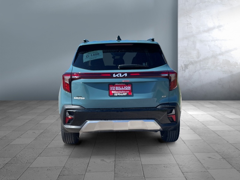 2025 Kia Seltos