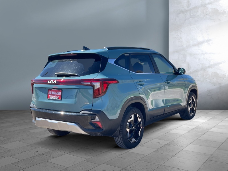 2025 Kia Seltos