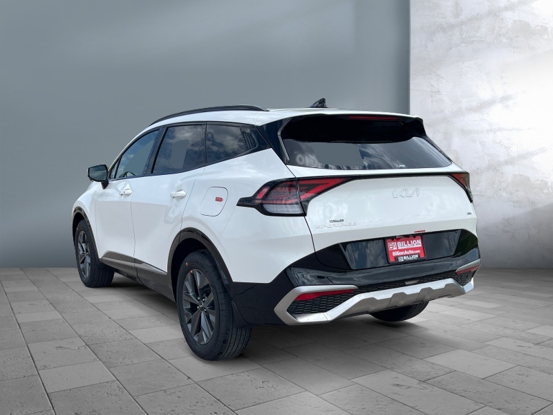 2025 Kia Sportage Hybrid