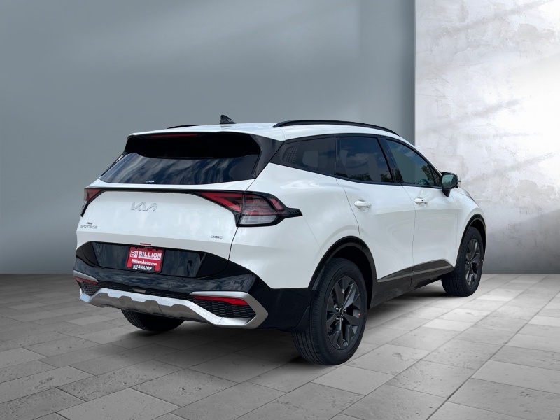 2025 Kia Sportage Hybrid