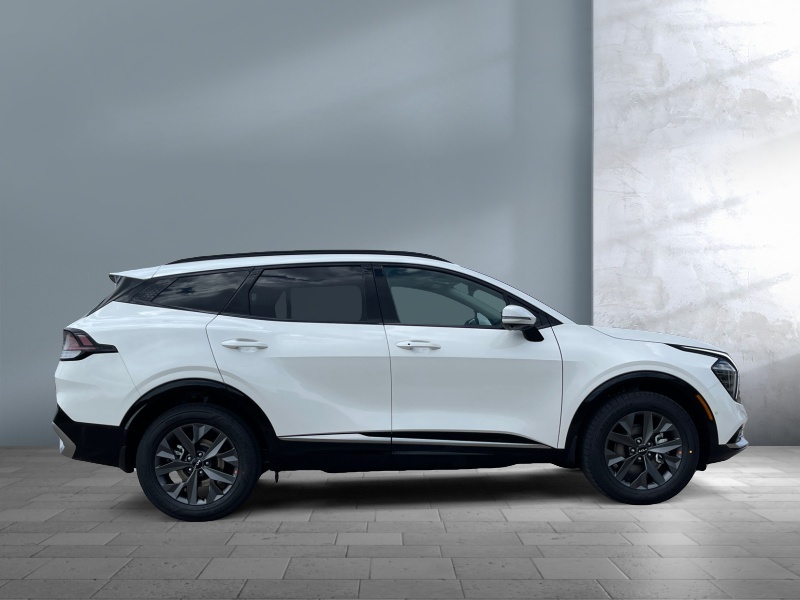 2025 Kia Sportage Hybrid