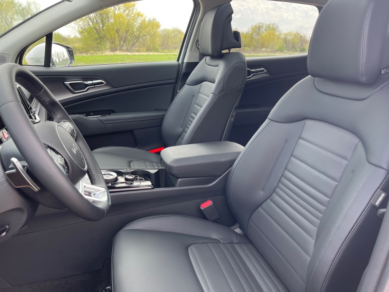 2025 Kia Sportage Hybrid
