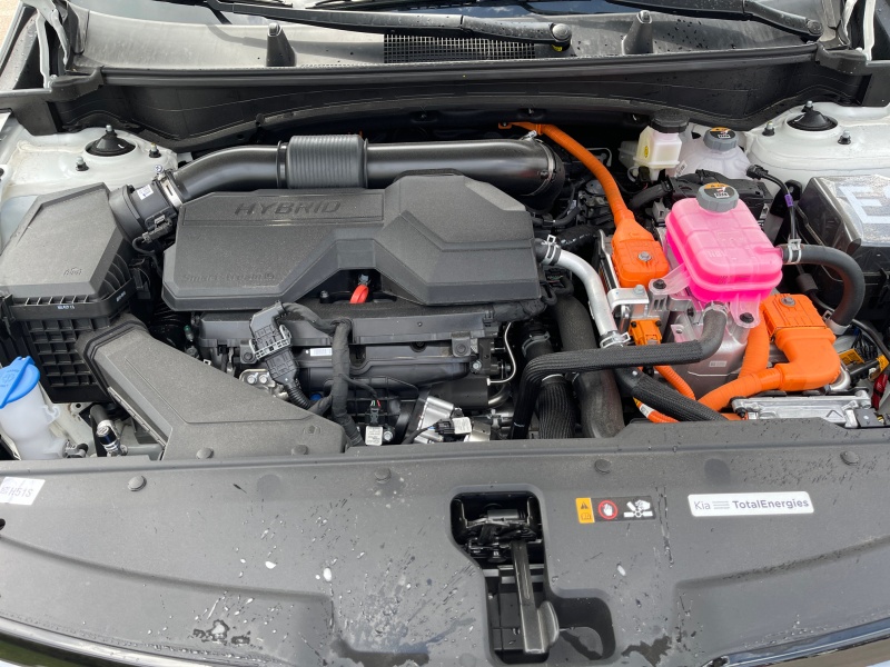 2025 Kia Sportage Hybrid
