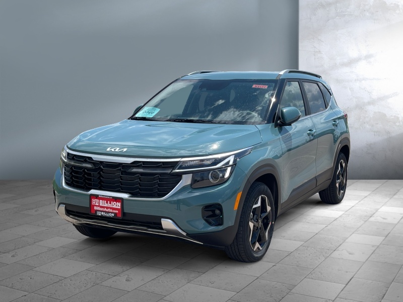 New 2025 Kia Seltos EX Crossovers