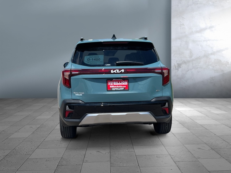 2025 Kia Seltos