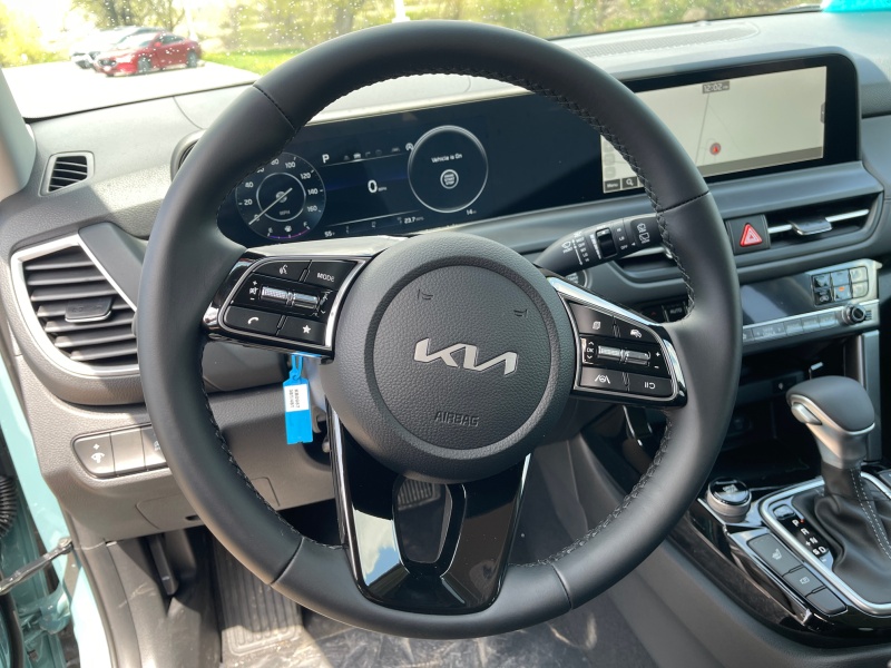 2025 Kia Seltos
