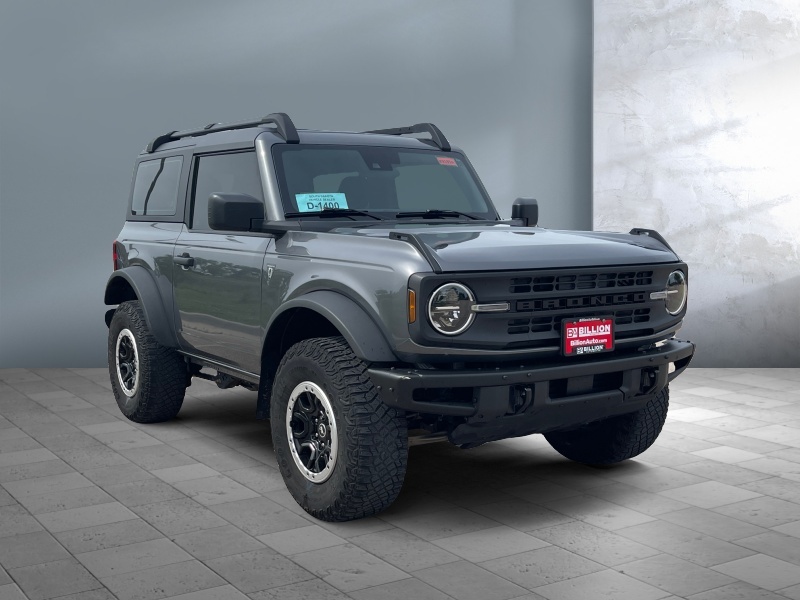 2022 Ford Bronco
