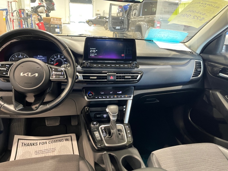 2023 Kia Seltos