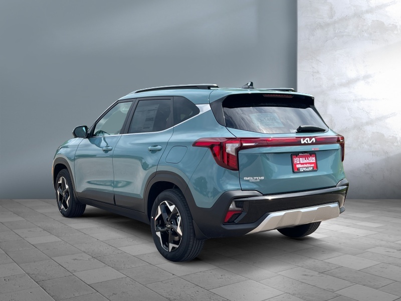 2025 Kia Seltos