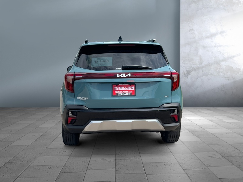 2025 Kia Seltos